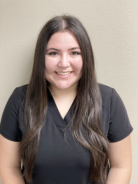 Portrait of Eileen at Placentia Oral Surgery