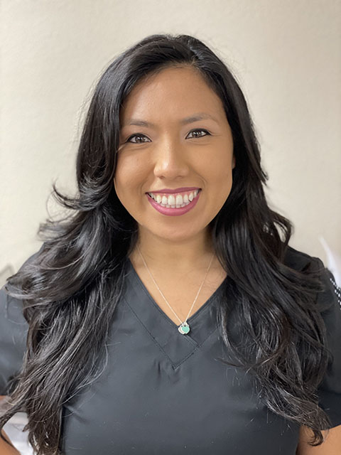 Portrait of Estefany at Placentia Oral Surgery