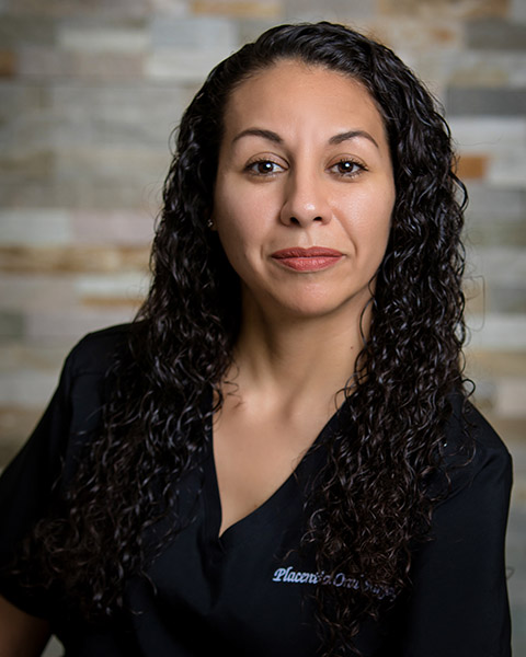 Portrait of Teresa at Placentia Oral Surgery 