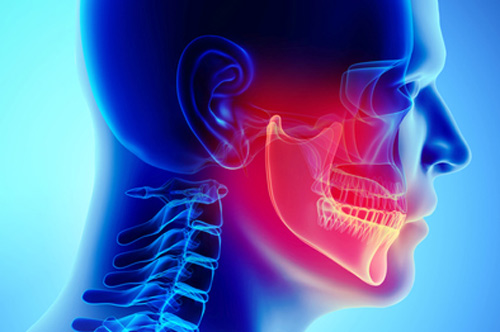 3D illustration of mandible by Placentia Oral Surgery in Placentia, CA